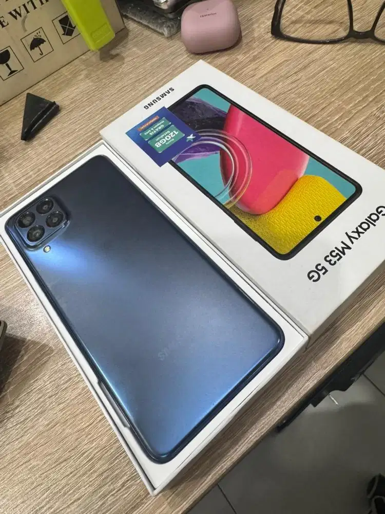 Samsung galaxy M53 5G 8/256gb blue