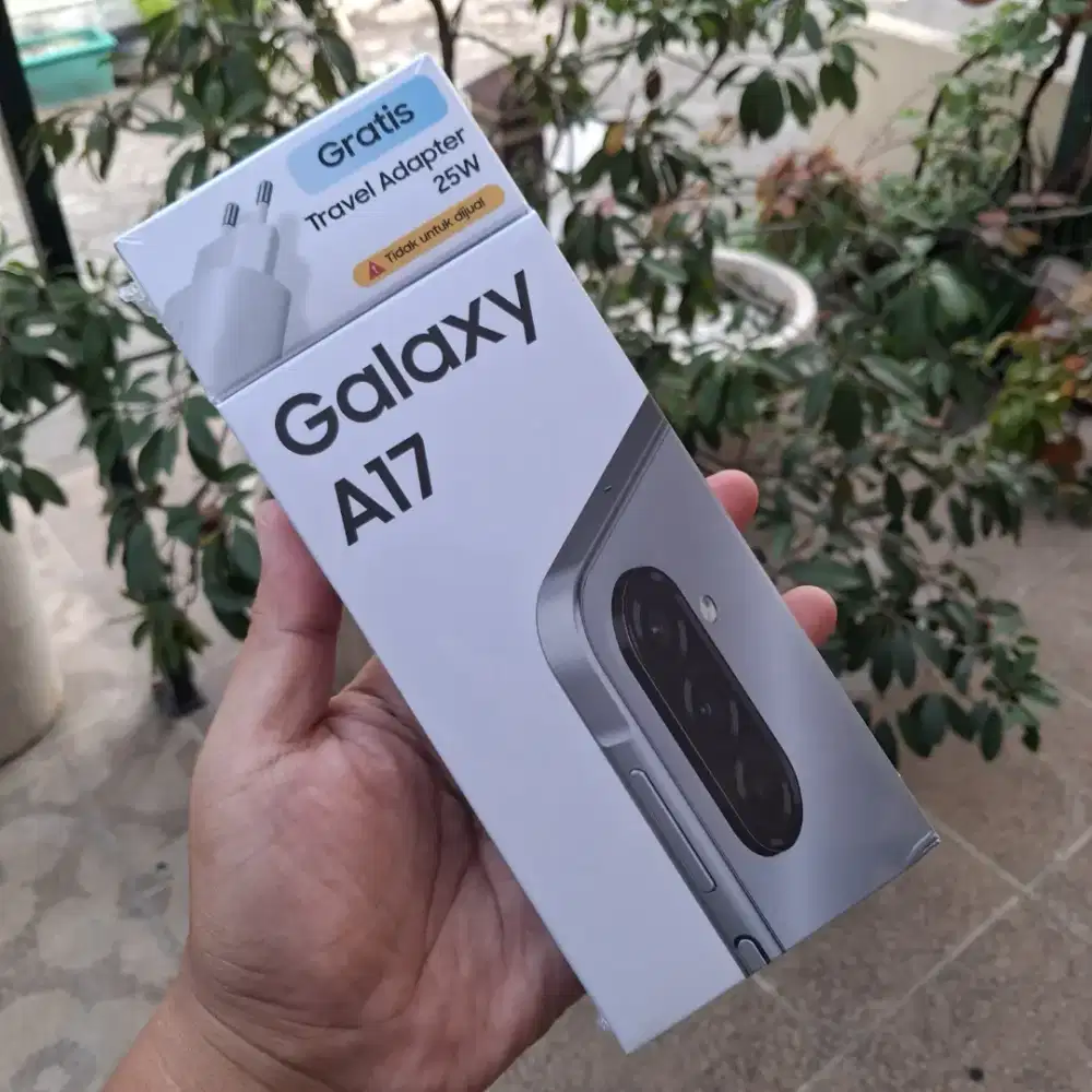 Samsung A17 8/128GB - Baru Garansi Resmi