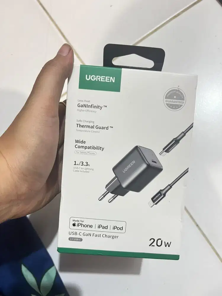 BU. Charger Set Iphone UGreen