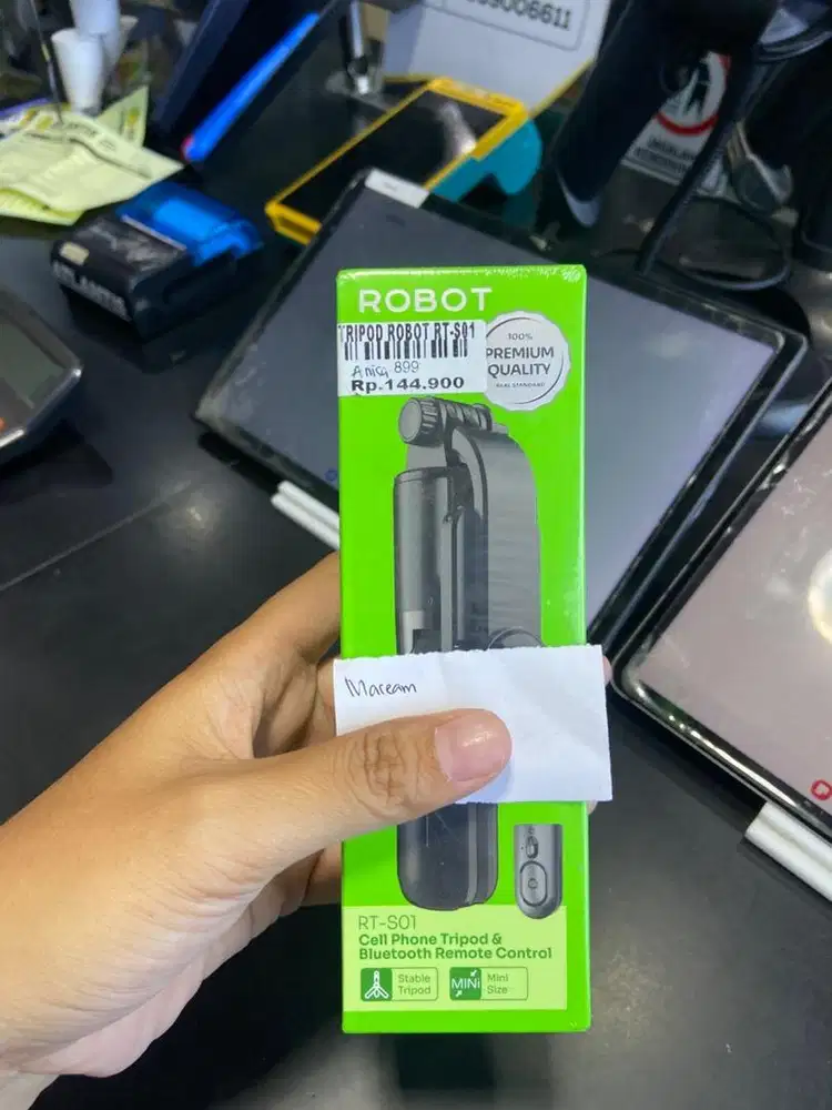 Tripod robot ATLANTIS DAHSYAT