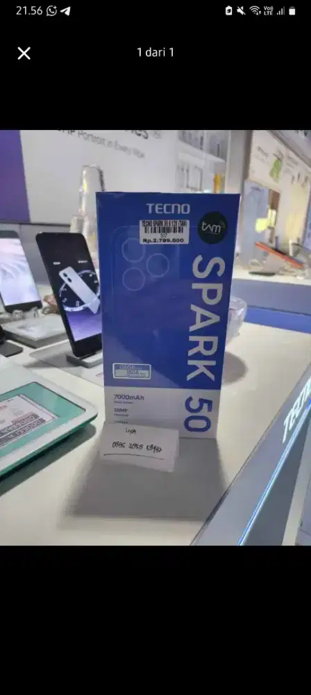 TECNO SPARK 50 6/128 | ATLANTIS DAHSYAT