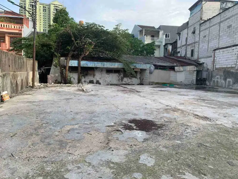 Dijual kavling tanah di Pademangan harga di bawah pasar