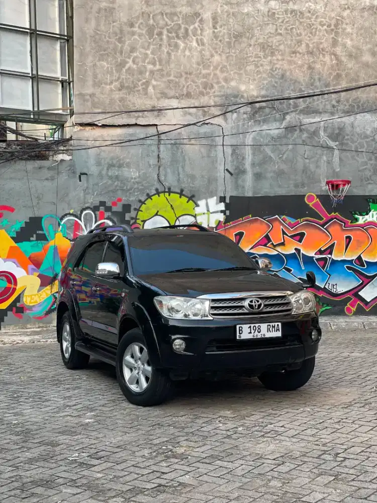 Fortuner 2.7 G Luxury 2010 Matic Bensin