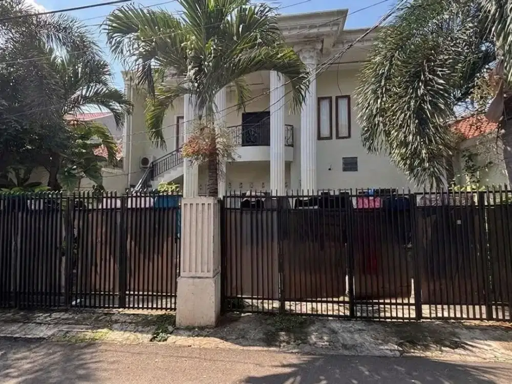 Rumah 2Lt di Jatipadang Poncol Pasar Minggu, Hanya 9 Menit Ke Tol Ampera