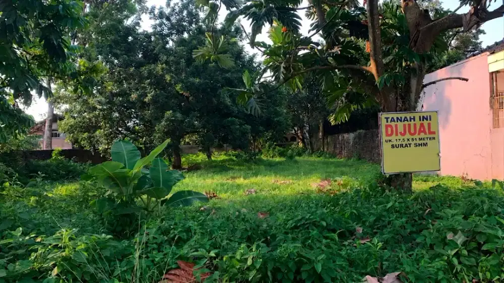 Dijual Tanah 892.5 M Medan Johor, Nego sampai Deal