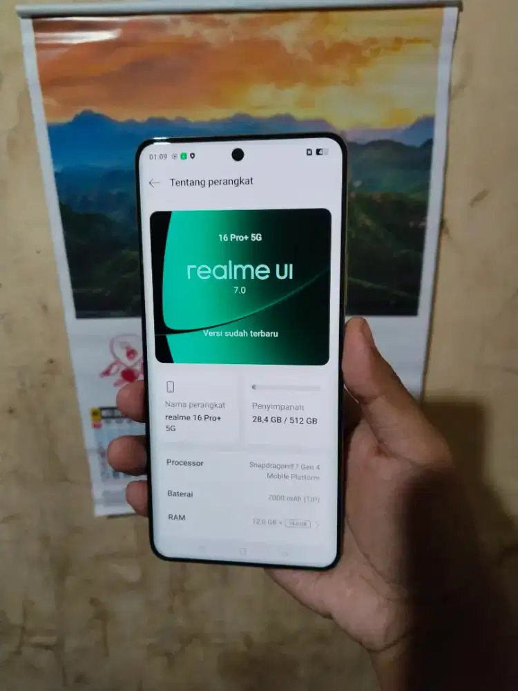 Realme 16 pro plus 12/512gb fullset