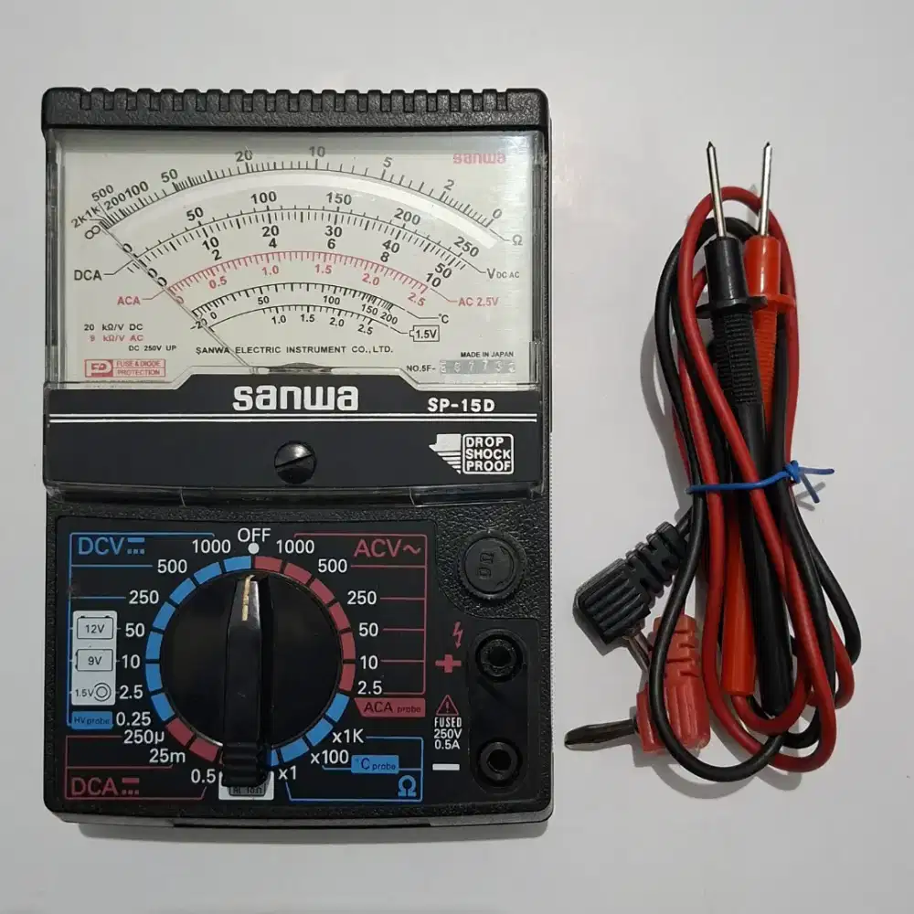 Multitester Sanwa SP-15D Multimeter Sanwa SP-15D