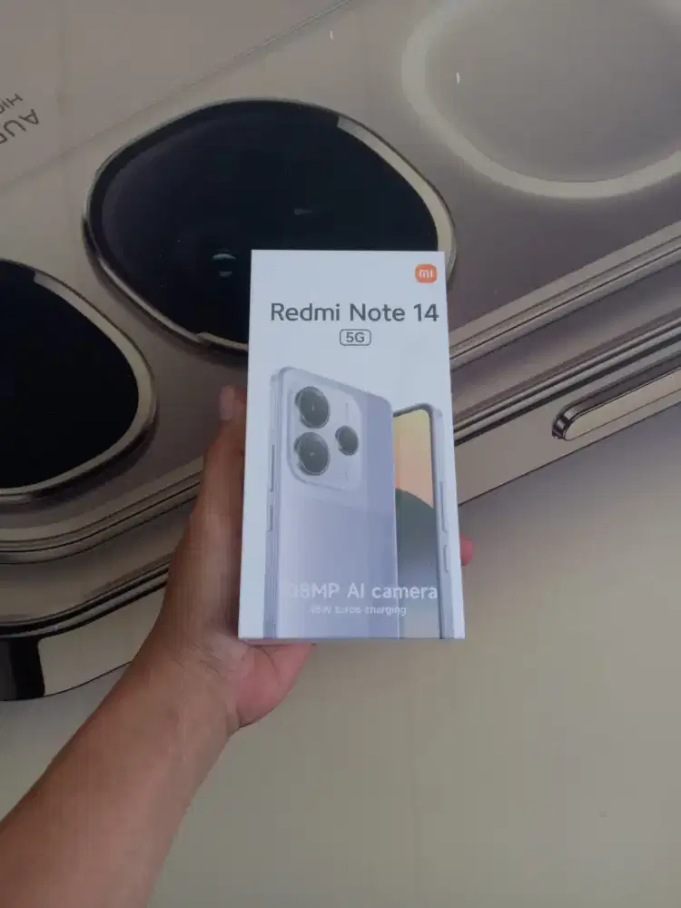 [ Fast respon wa ] Xiaomi Redmi Note 14 5G 12/512 Garansi resmi 15bln