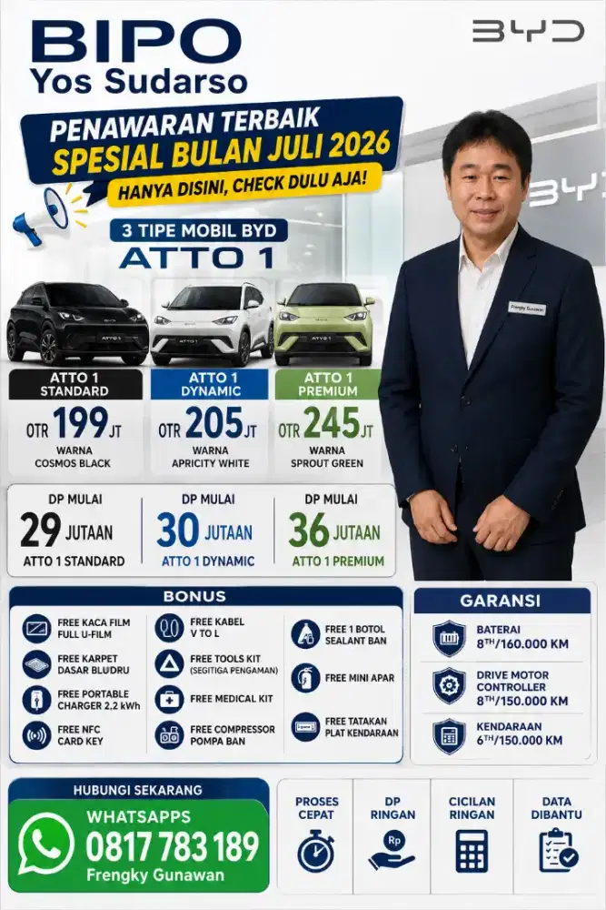 PROMO ATTO 1 NIk 2026