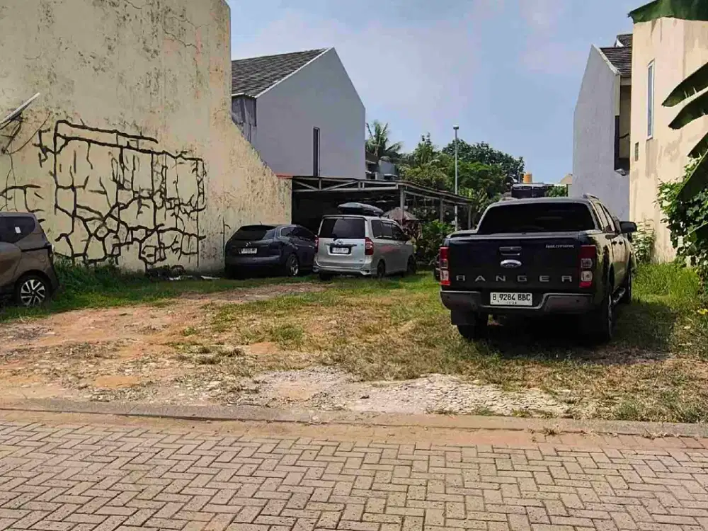 Dijual murah Kavling  Modern Land Cluster Vienna Golf  Blok VN Tangerang harga NJOP