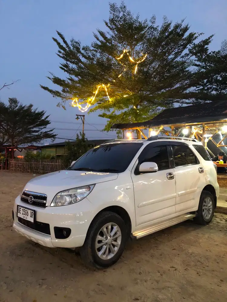 Dijual Terios TX 2010 manual