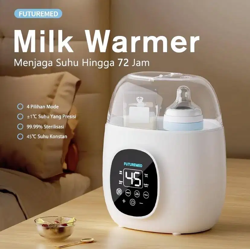 sterilizer botol bayi milk warmer