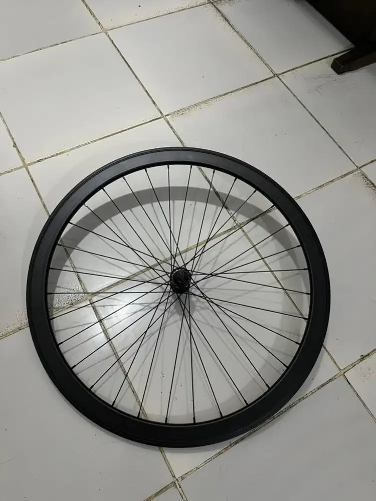 wheelset 700c depan