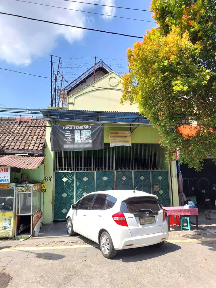 Ruko 2 Lantai di Seberang Pasar Lempuyangan