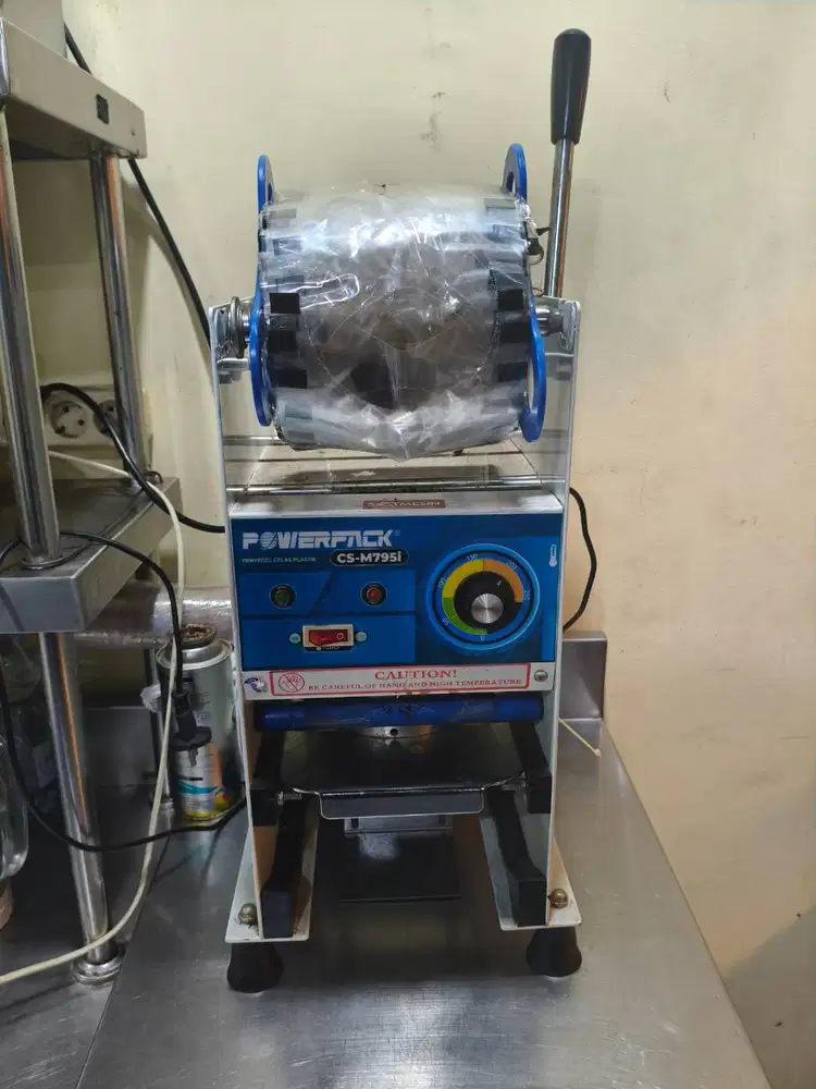 Cup Sealer Machine Powerpack CM-M795i