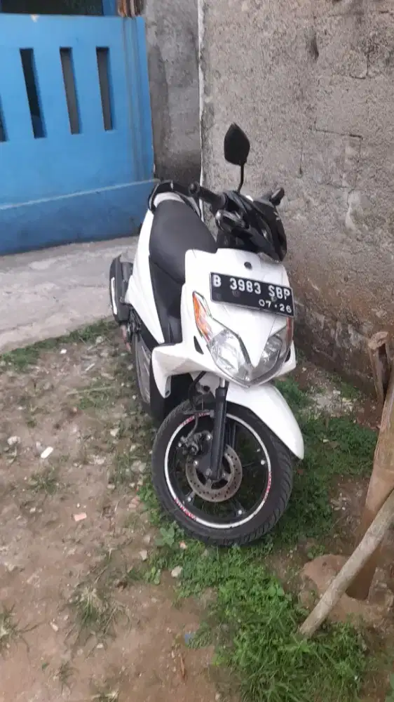 Jual motor xeon 125 tahun 2011