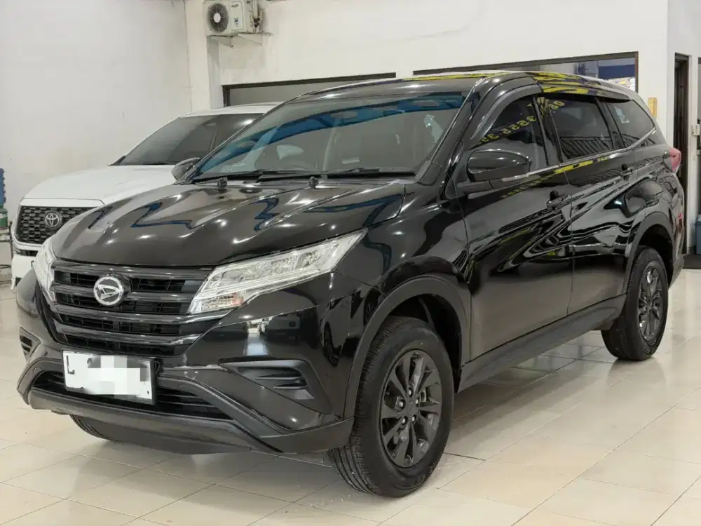 Daihatsu Terios X 2020 Manual Hitam Low KM Tanpa PR