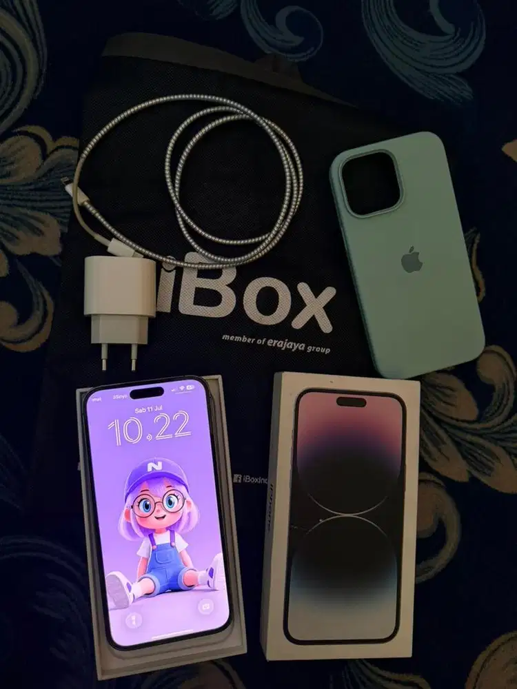 iphone 14 promax 256 ibox