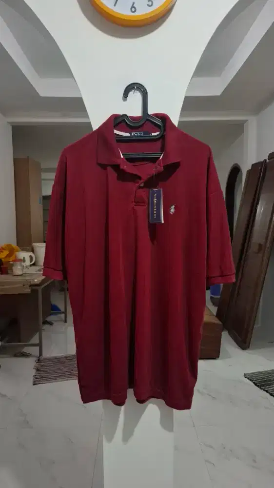Kaos Kerah Polo Pria (3XL)