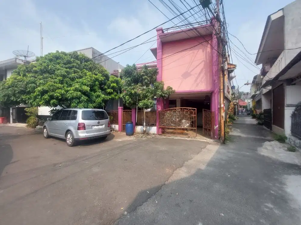 Jual Rumah Strategis Duren Sawit Malaka Jakarta Timur