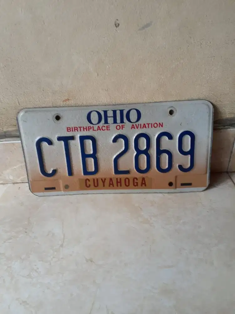 Plat No di Luar Negeri