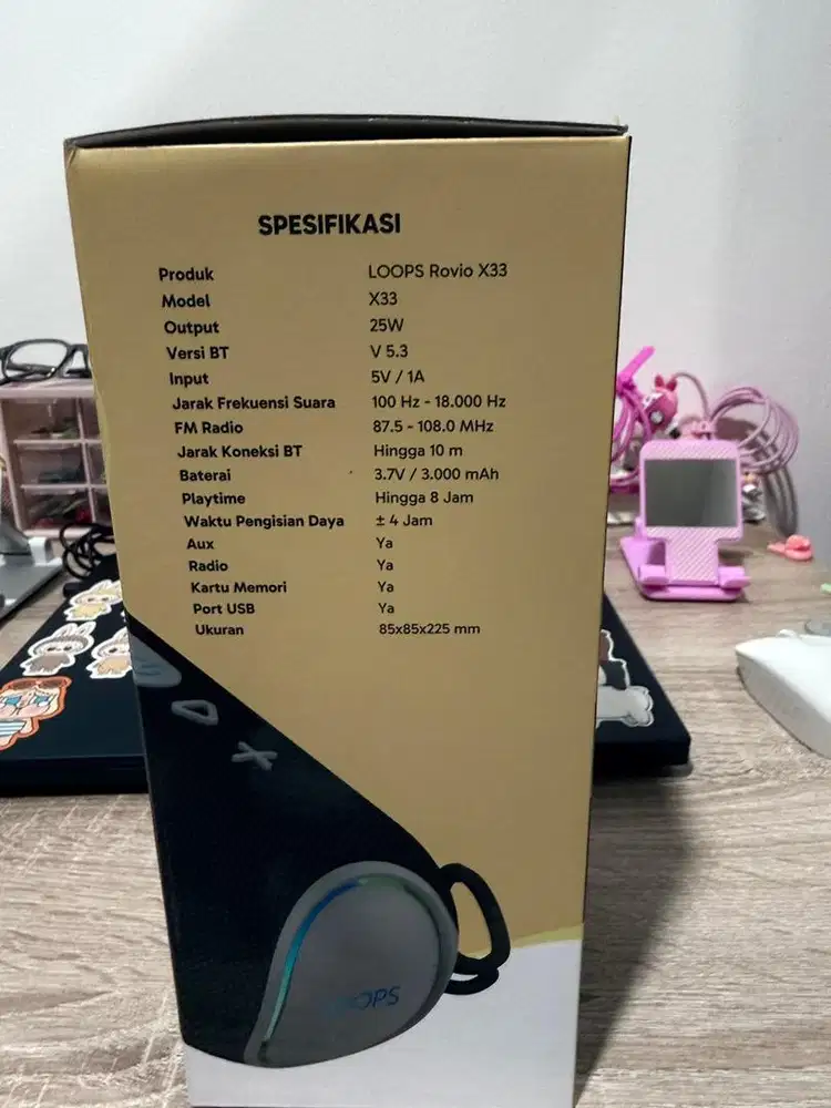 Speaker bluetooth Rovio