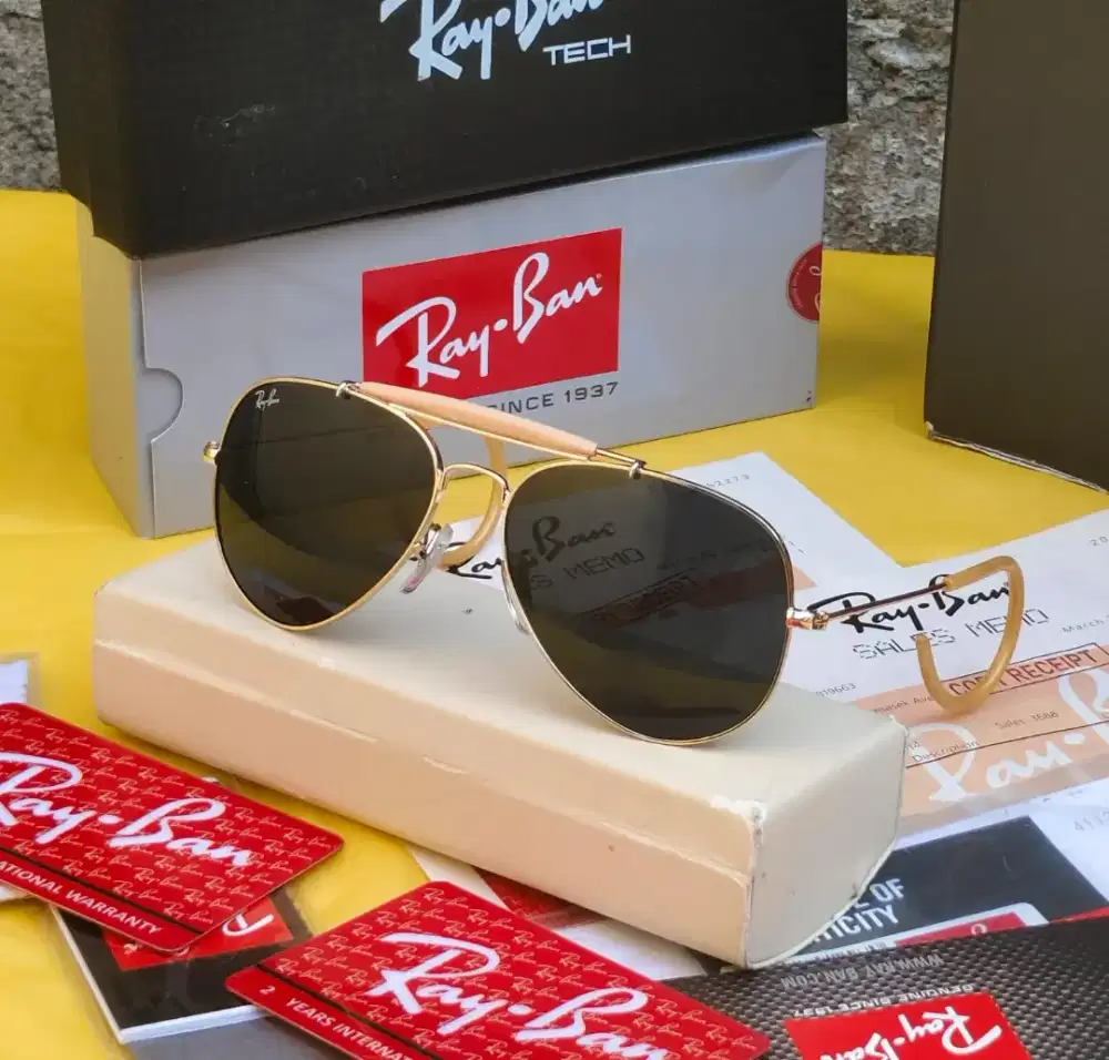 JUAL KACAMATA RAY - BAN ORIGINAL BEKAS