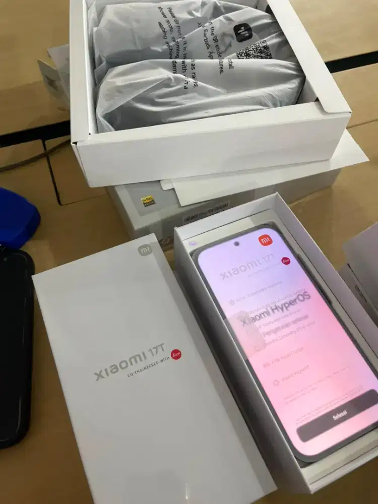 Xiaomi 17t 12/512