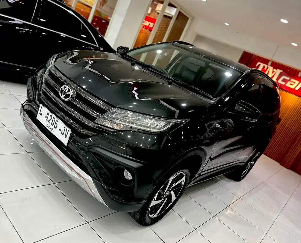 RUSH TRD S 1.5 AT 2018.PAJAK PANJANG