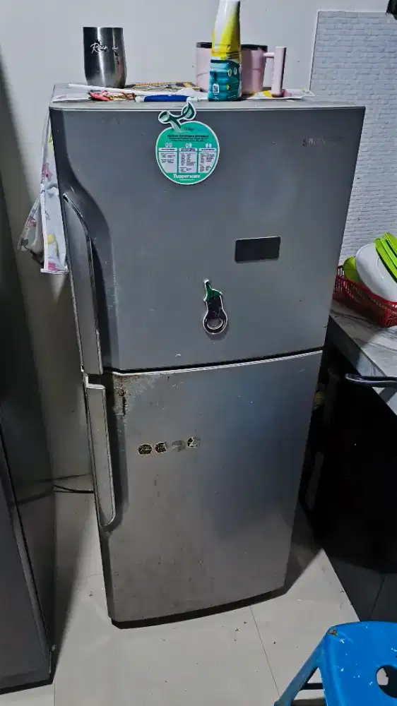Kulkas samsung 2 pintu
