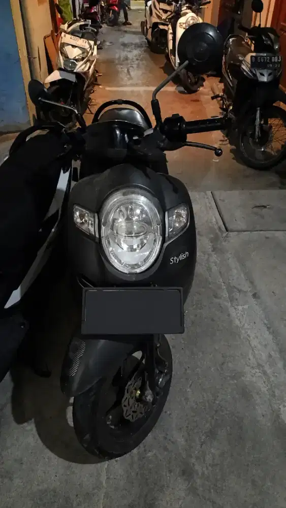 Honda Scoopy 2018 ( Nego)