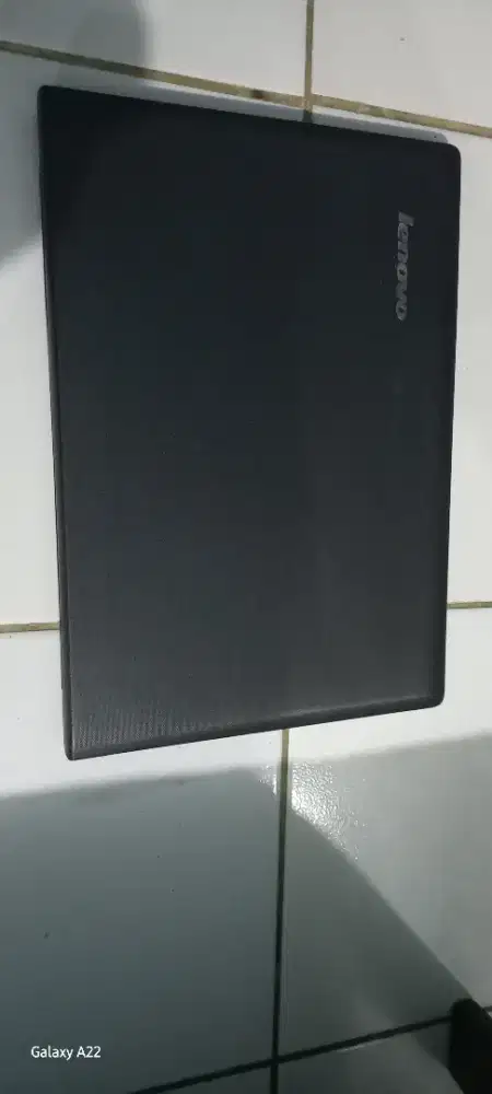 Laptop Lenovo G40-45 AMD A8  8/256/500 mulus siap pakai no minus