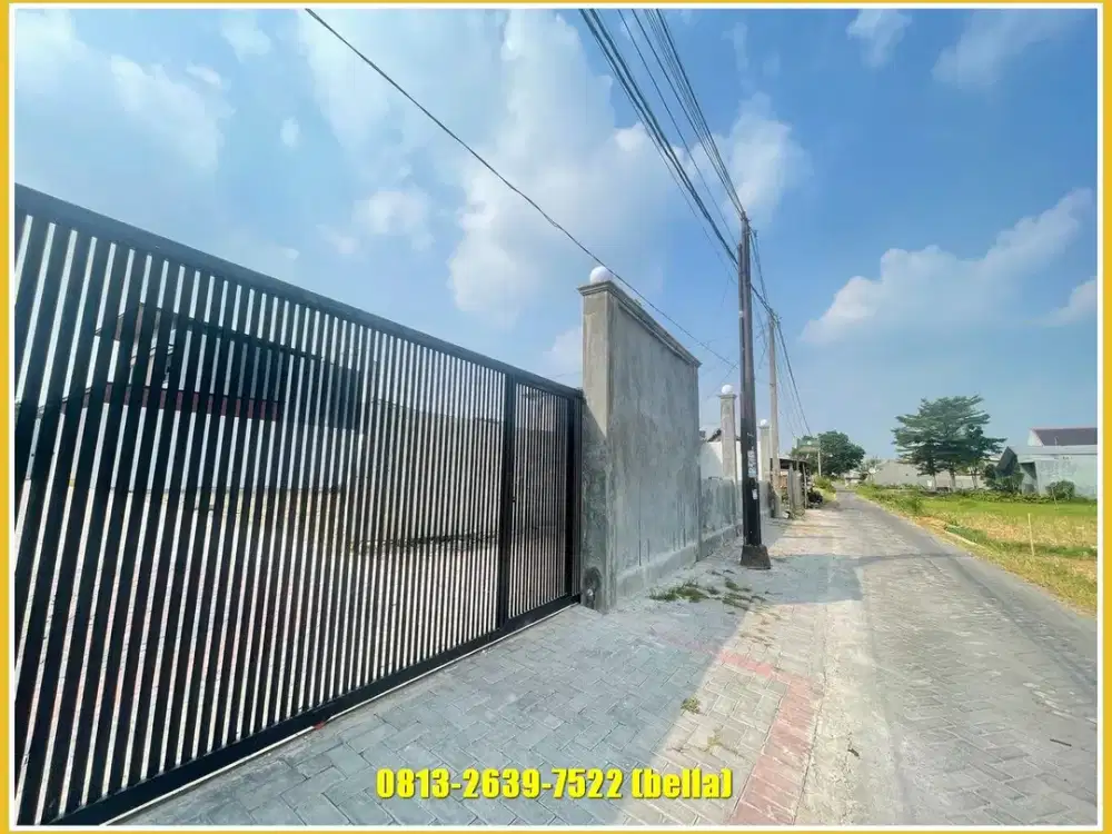 Dijual Tanah Kledokan Seturan Sleman 112m² SHM | Hook 2 Muka | 3 Menit ke Amplaz, Superindo, Transmart