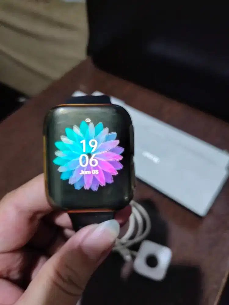 Oppo Wacth 46 Black Second