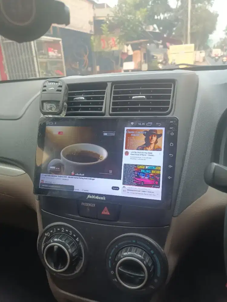 Audio mobil dijual murah