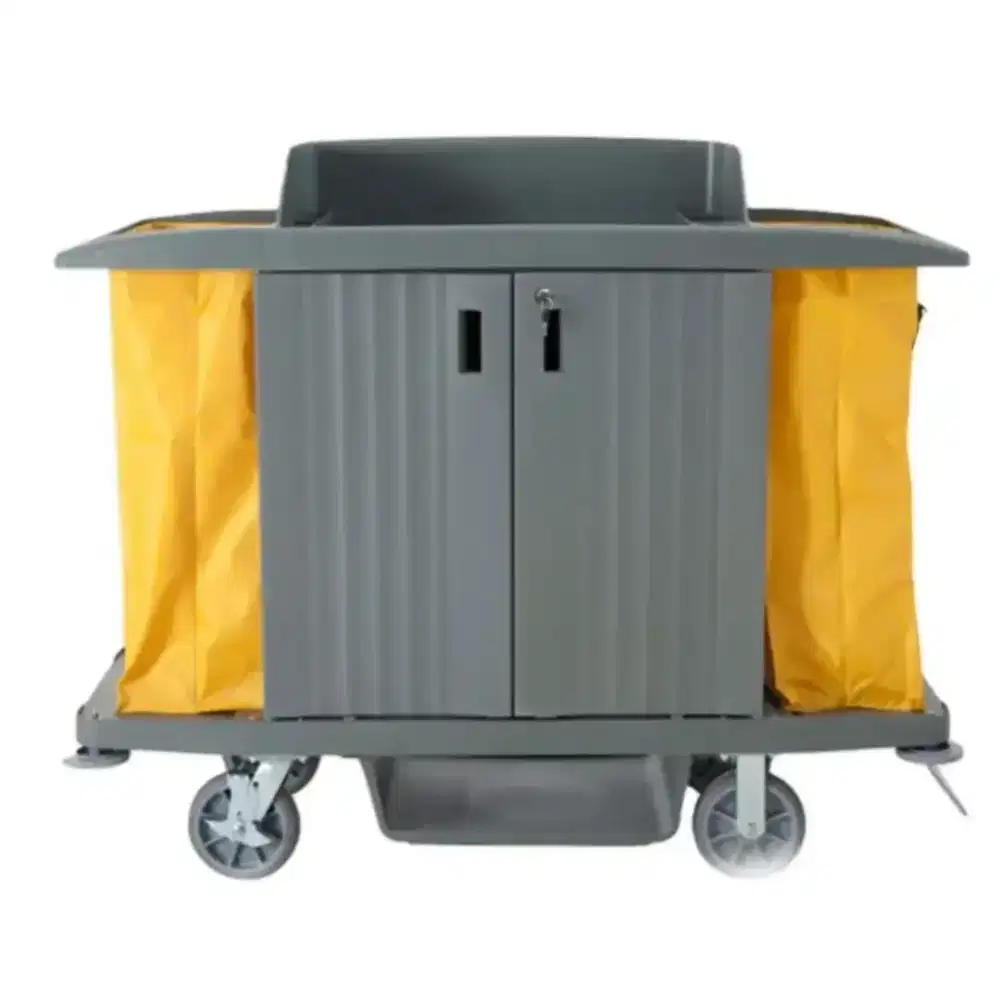 Troli Housekeeping Kebersihan Hotel Guest Room Boy Service Cart