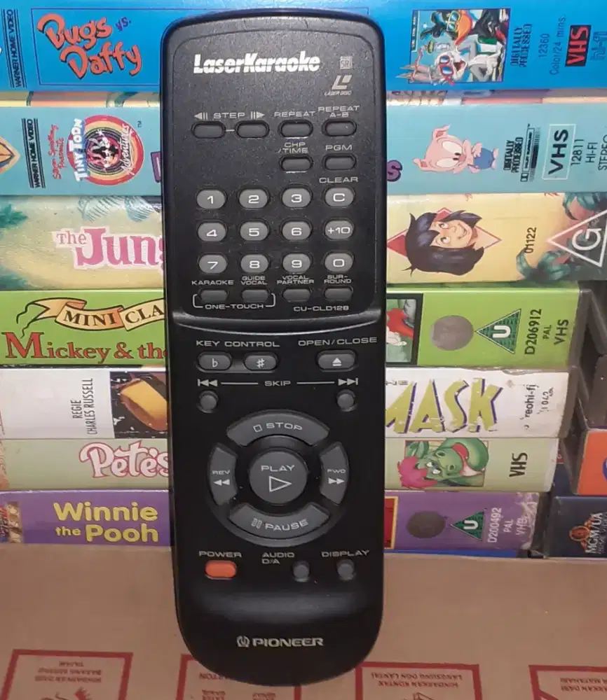 REMOTE LASER DISC  PIONEER - CU-CLD128