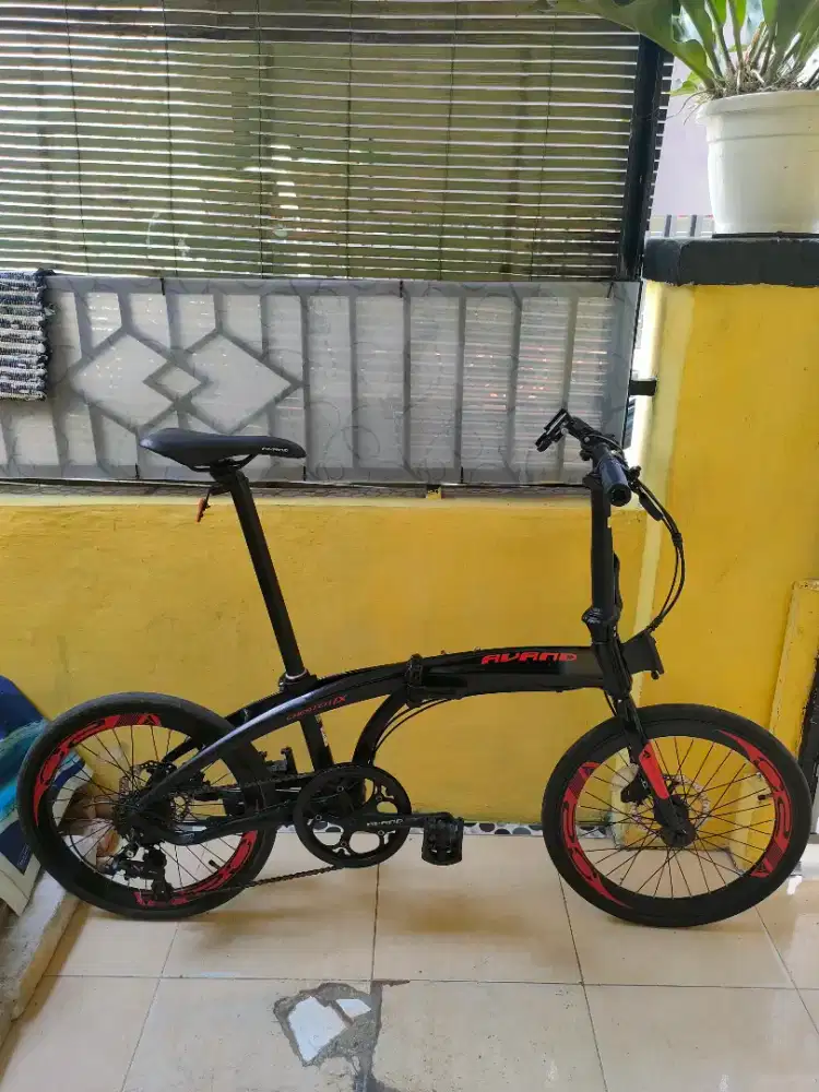 Sepeda Lipat Avand Chester IX