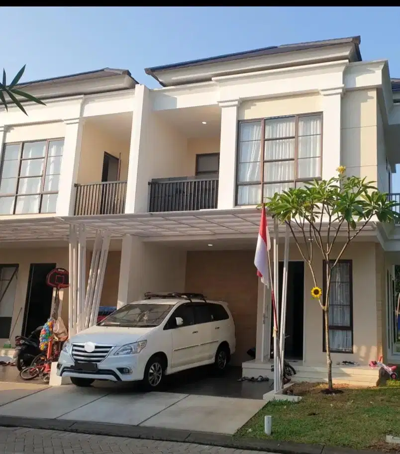 Dijual Rumah 2Lantai Di Graha Raya Bintaro