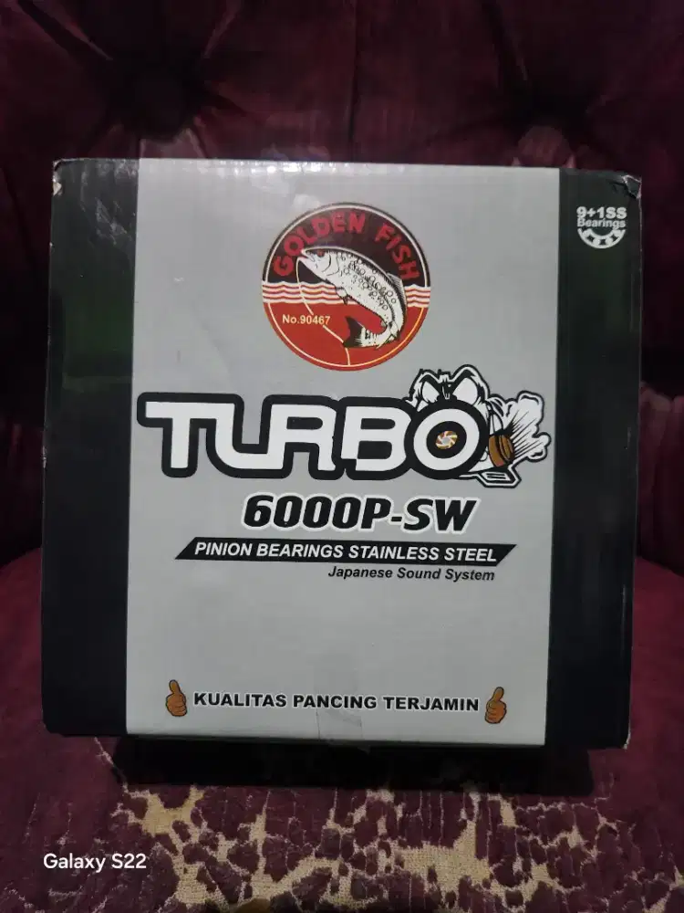 Reel Golden Fish Turbo 6000P-SW