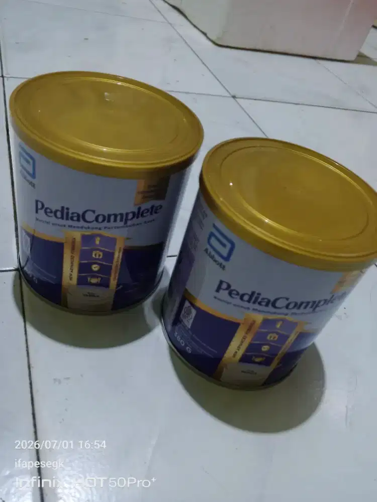 Susu pedi sure complate
