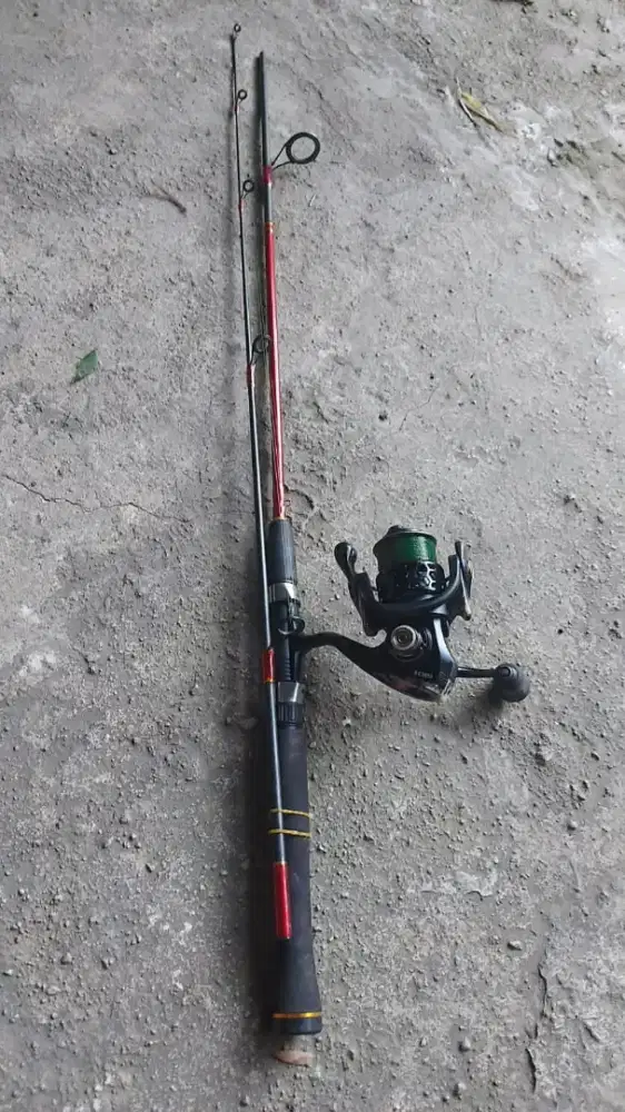 Pancingan tinggal pakai