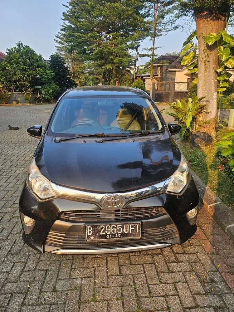 Toyota Calya 2017 Bensin