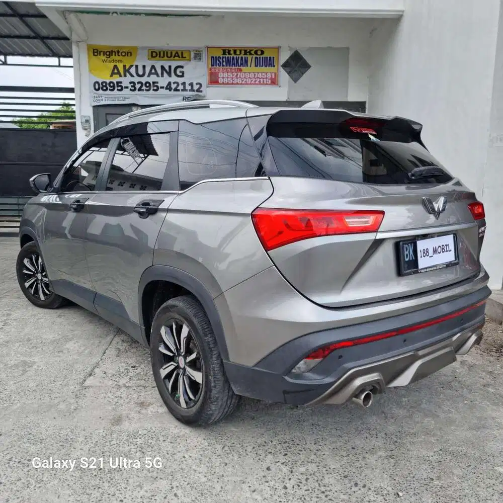 Wuling Almaz 2021 Bensin