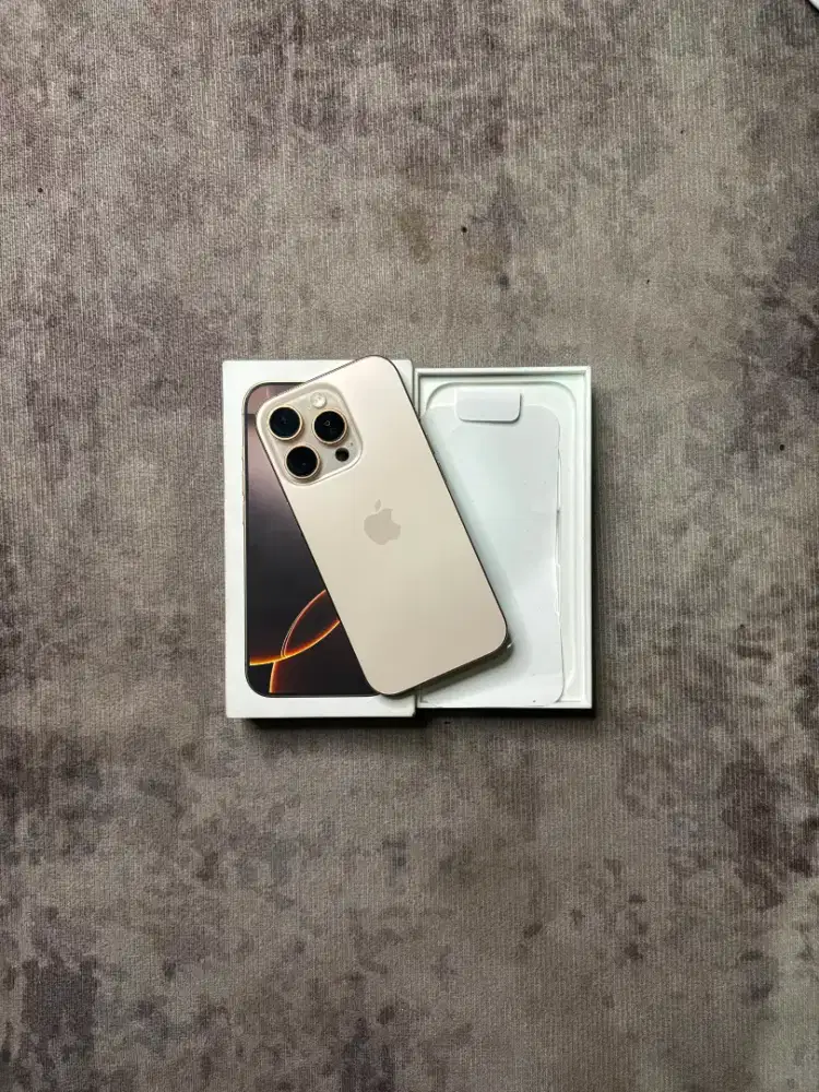 iPhone 16 Pro 256GB Resmi iBox