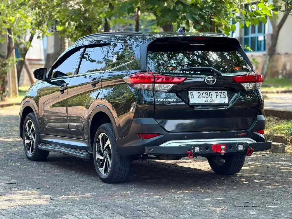 Toyota Rush 2023 Bensin