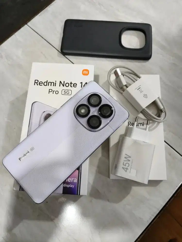 Redmi Note 14 pro 5G 8/256 fullset mulus