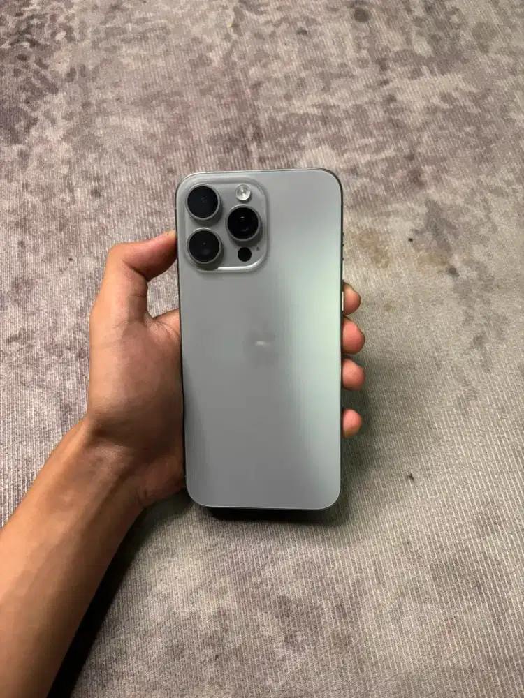 iPhone 15 Promax 512GB Resmi iBox