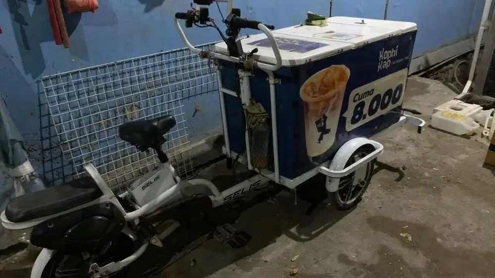 Grobak Kopi Listrik