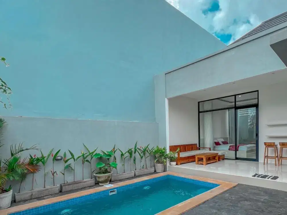 DISEWAKAN VILLA DI LODTUNDUH UBUD MURAH MINIMALIS